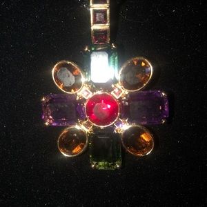 Swarovski crystal pendant